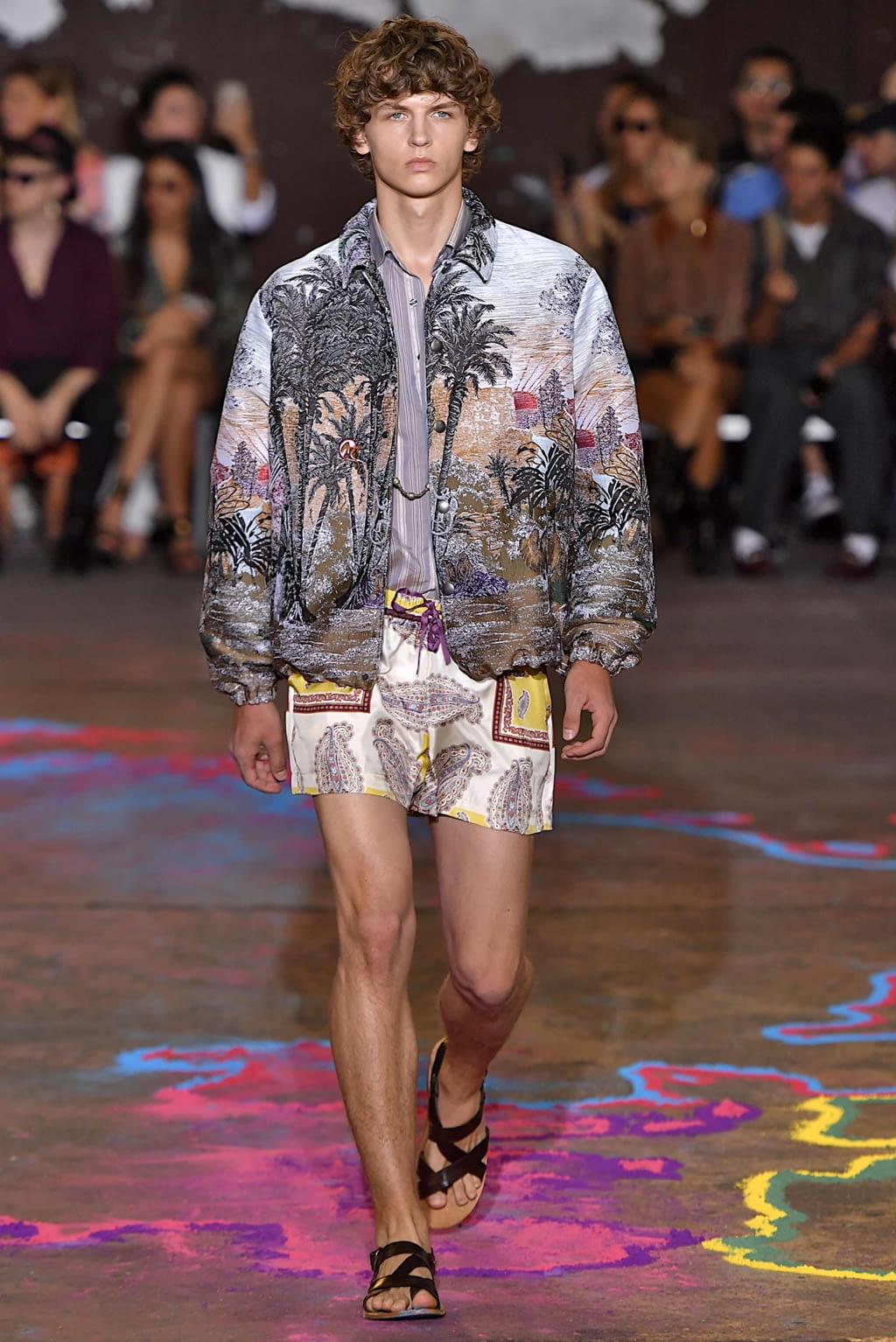 Fashion Week Milan Spring/Summer 2020 look 26 from the Etro collection menswear