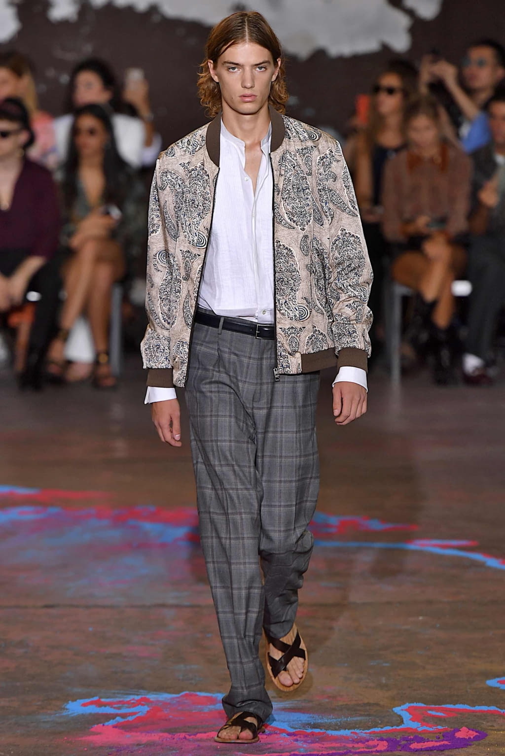 Fashion Week Milan Spring/Summer 2020 look 27 from the Etro collection menswear
