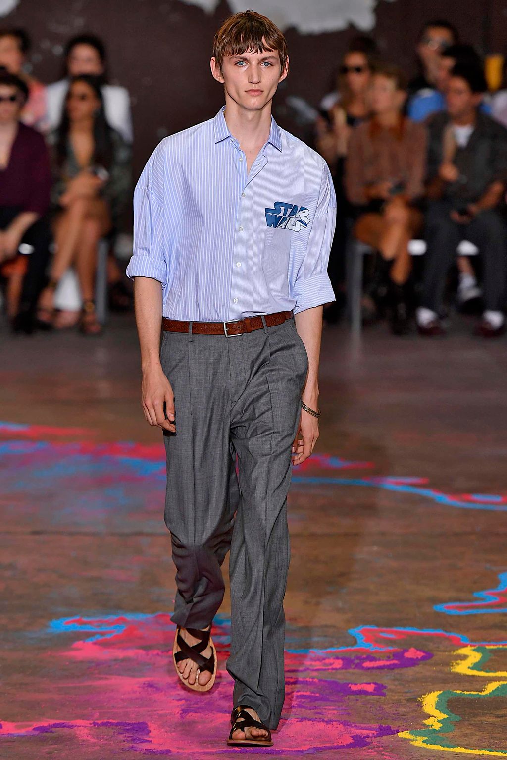 Fashion Week Milan Spring/Summer 2020 look 29 from the Etro collection 男装