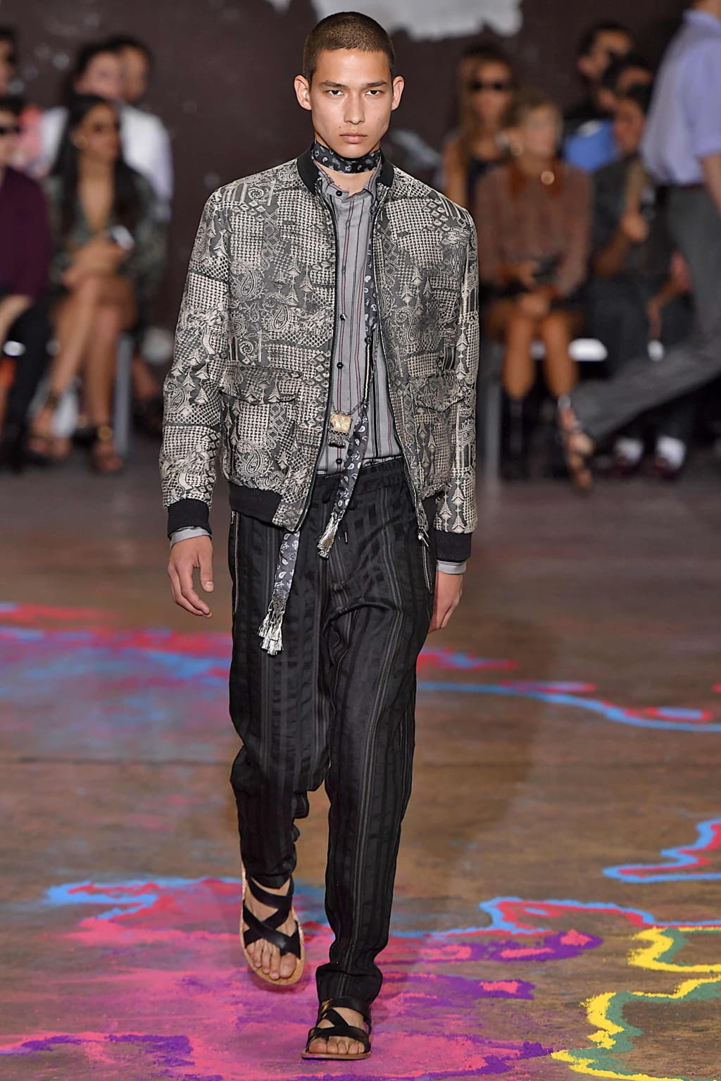 Fashion Week Milan Spring/Summer 2020 look 31 from the Etro collection menswear