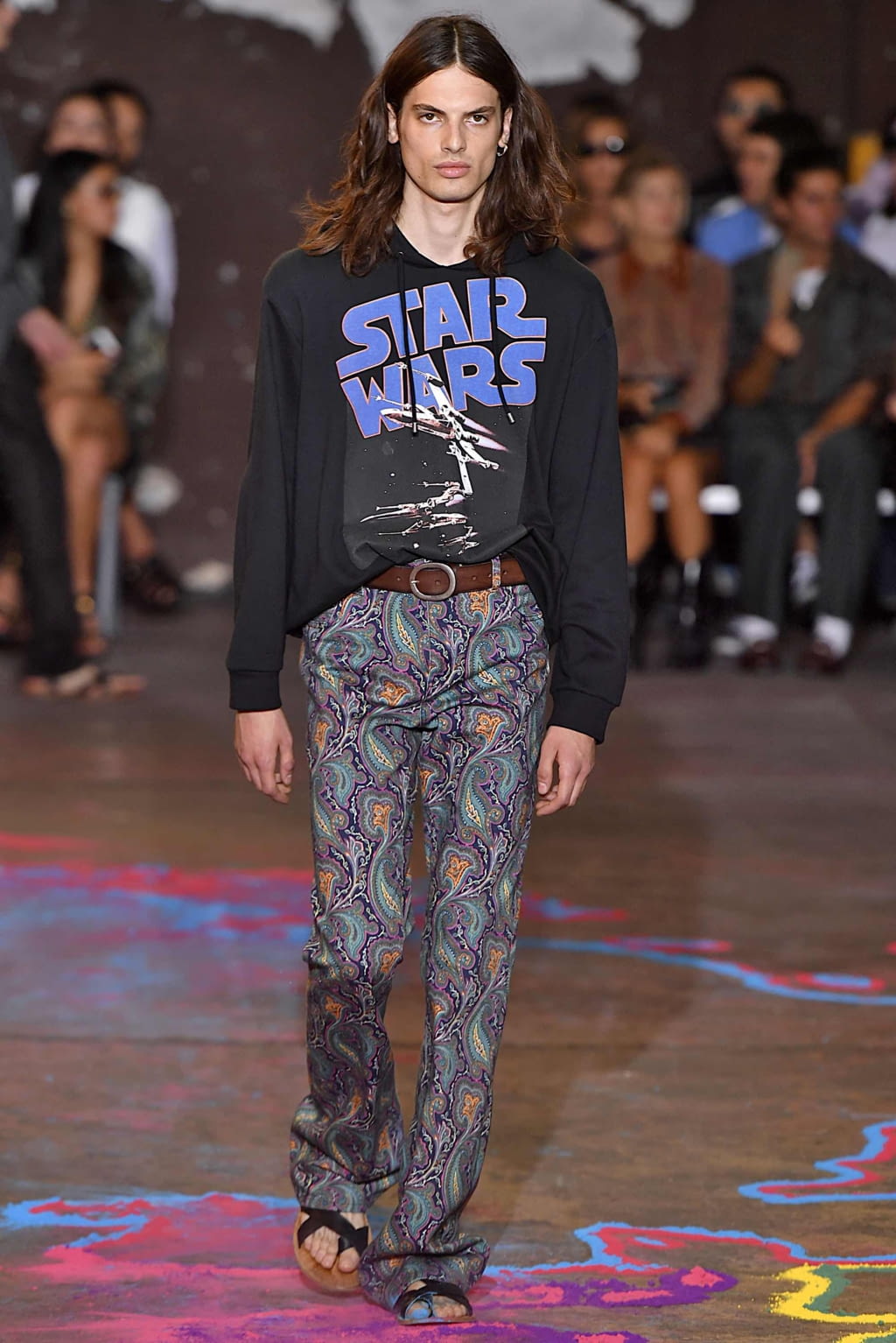 Fashion Week Milan Spring/Summer 2020 look 32 from the Etro collection menswear