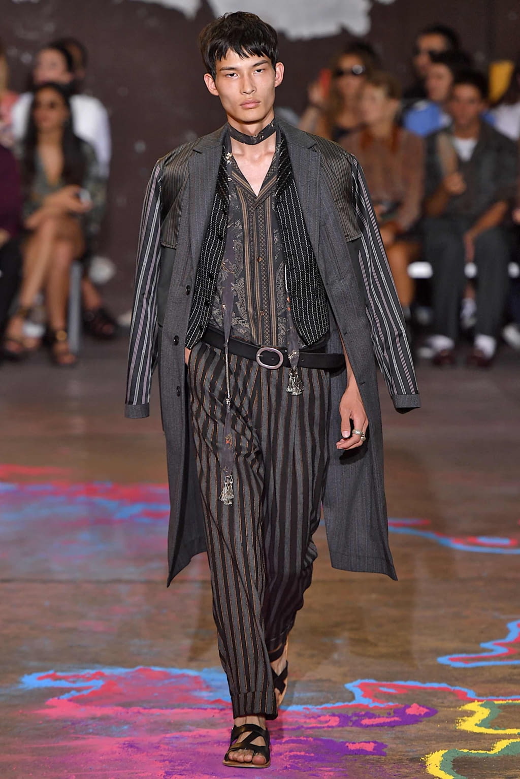 Fashion Week Milan Spring/Summer 2020 look 33 from the Etro collection menswear