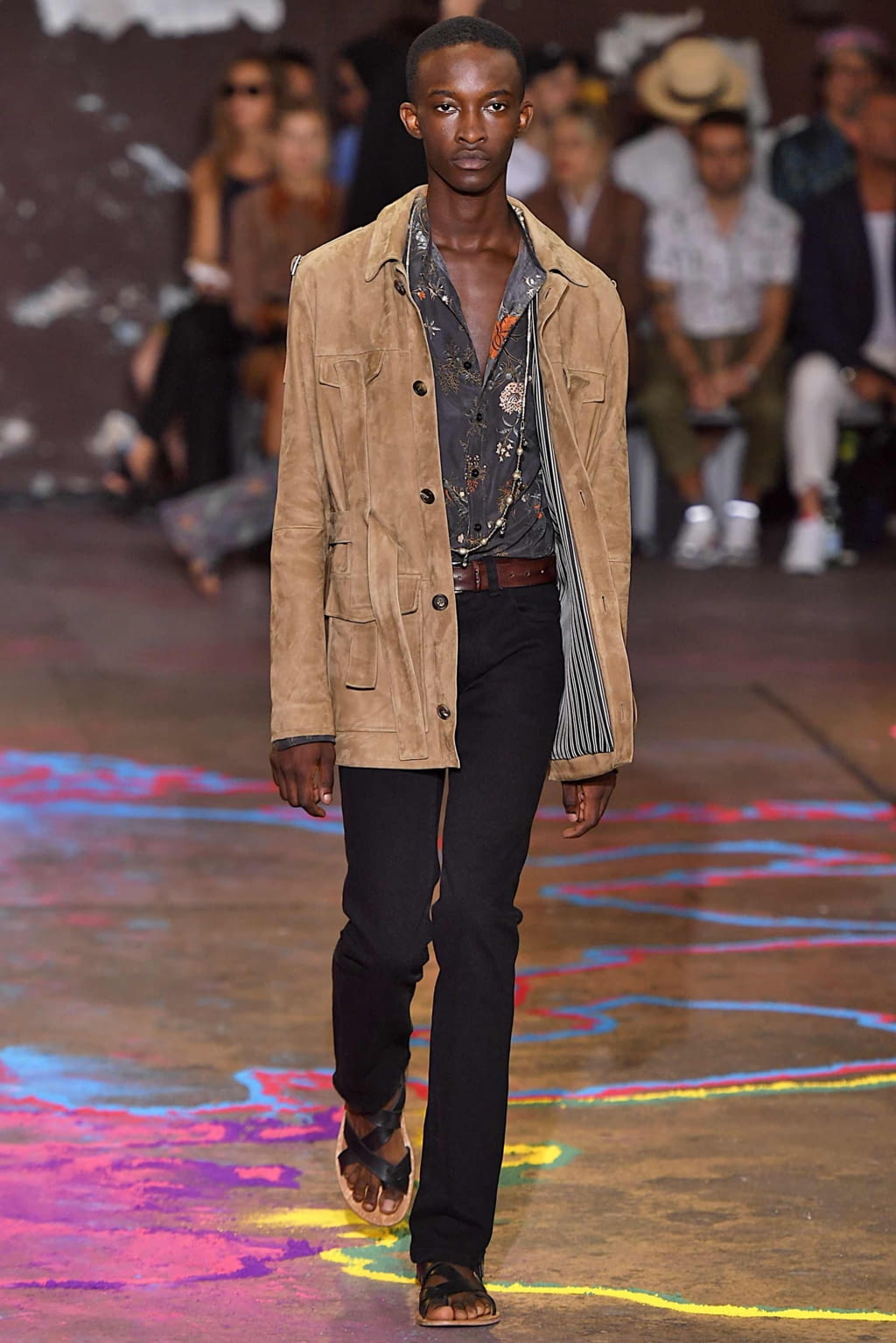 Fashion Week Milan Spring/Summer 2020 look 34 from the Etro collection menswear