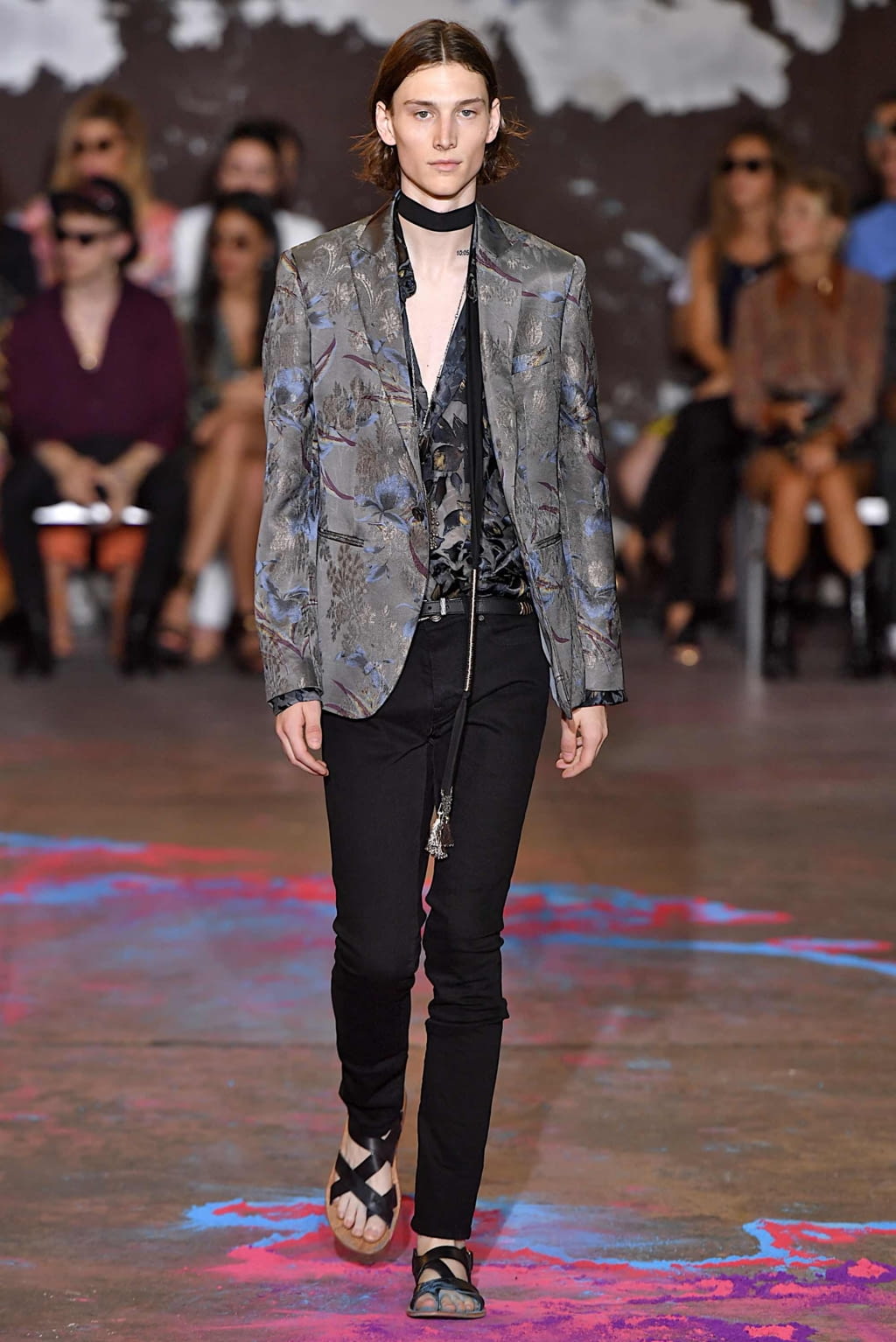 Fashion Week Milan Spring/Summer 2020 look 39 from the Etro collection 男装