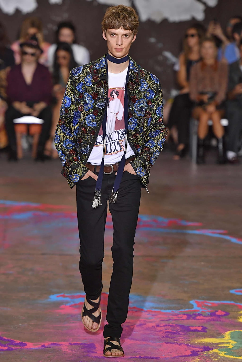 Fashion Week Milan Spring/Summer 2020 look 41 from the Etro collection menswear