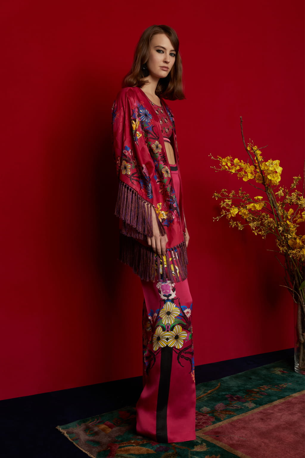 Fashion Week Milan Pre-Fall 2018 look 17 from the Etro collection womenswear