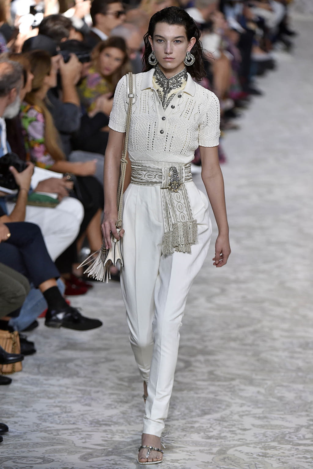 Fashion Week Milan Spring/Summer 2018 look 14 from the Etro collection 女装