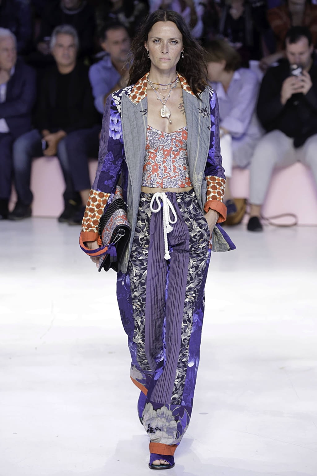 Fashion Week Milan Spring/Summer 2019 look 1 from the Etro collection womenswear