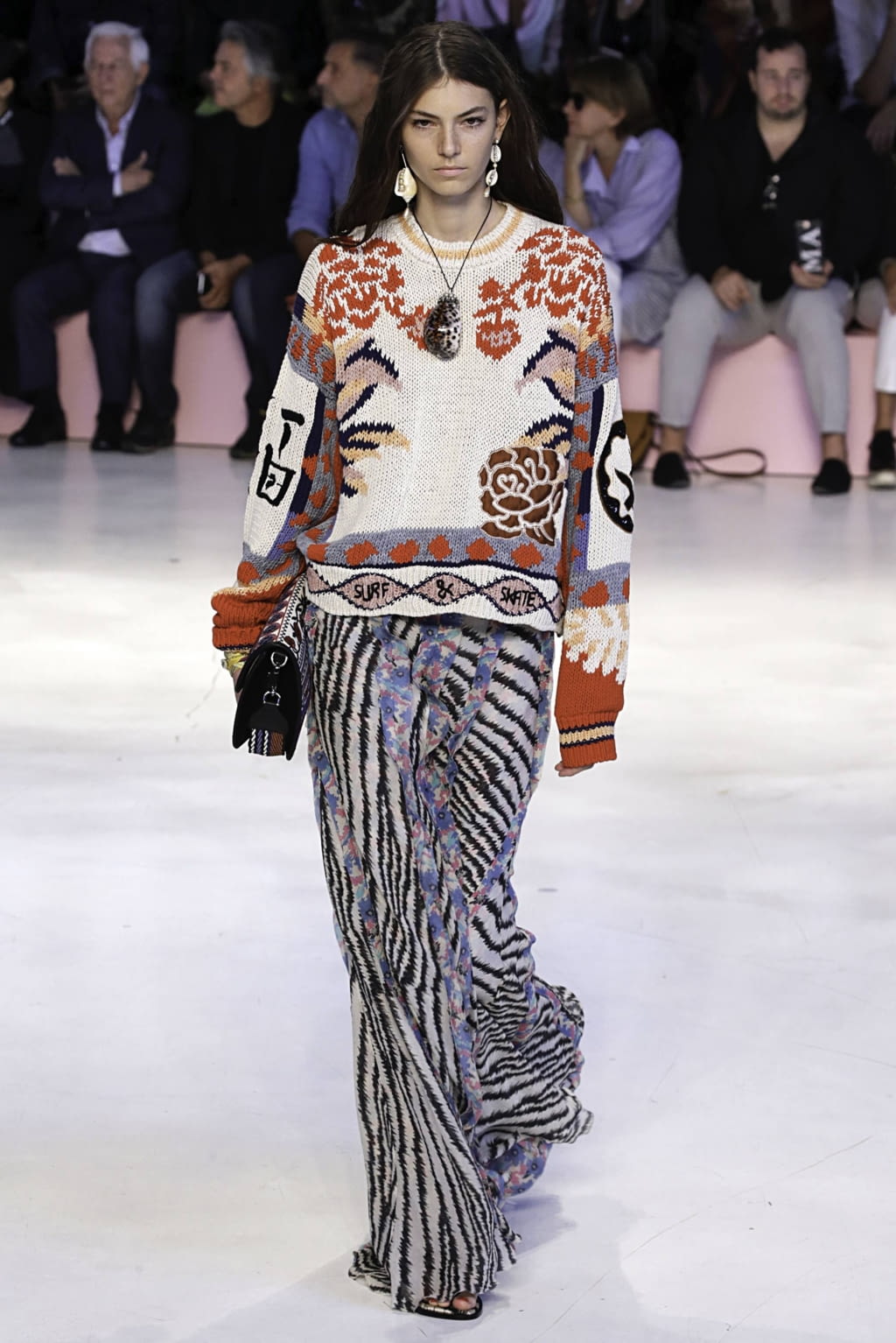 Fashion Week Milan Spring/Summer 2019 look 12 from the Etro collection 女装