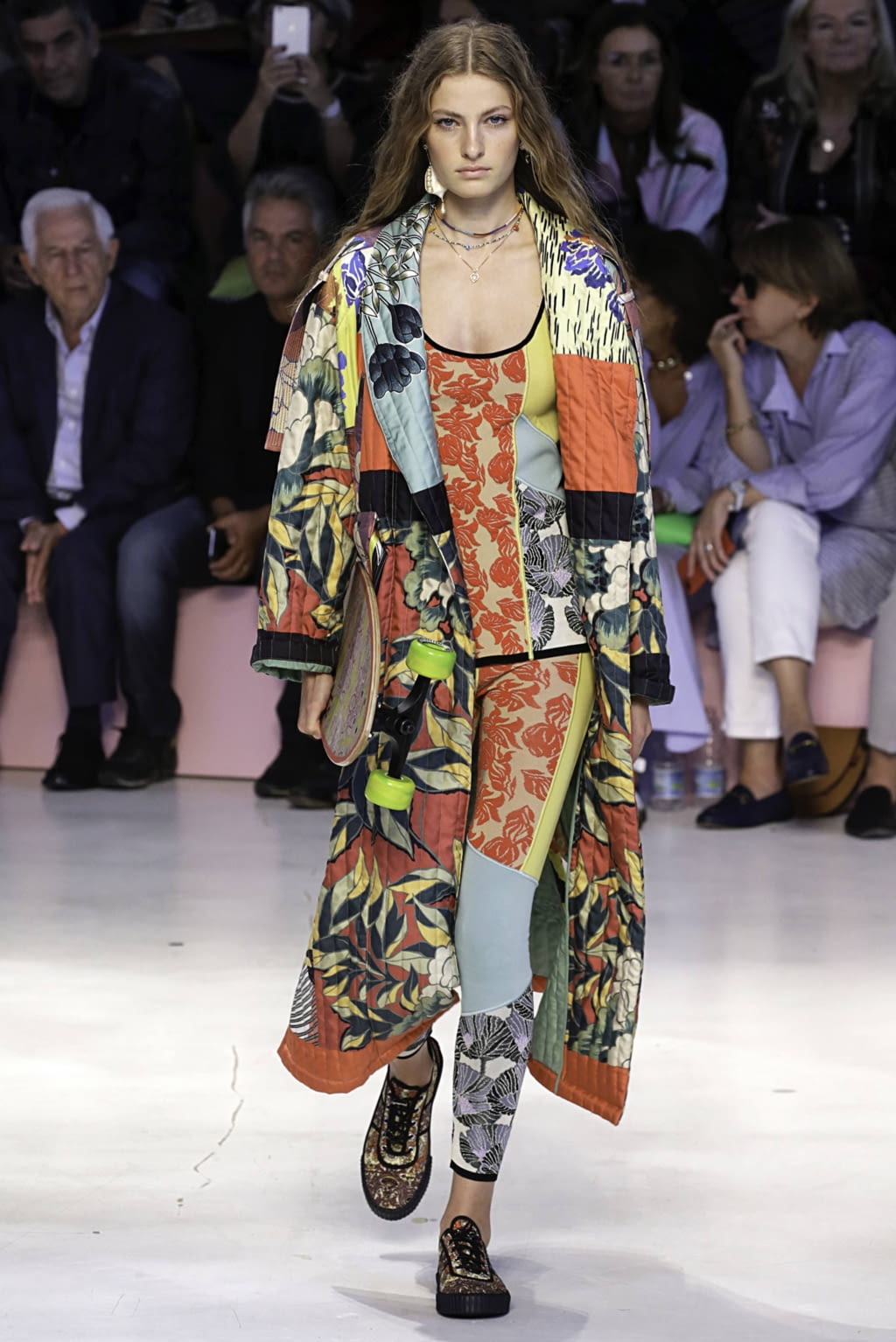 Fashion Week Milan Spring/Summer 2019 look 18 from the Etro collection womenswear