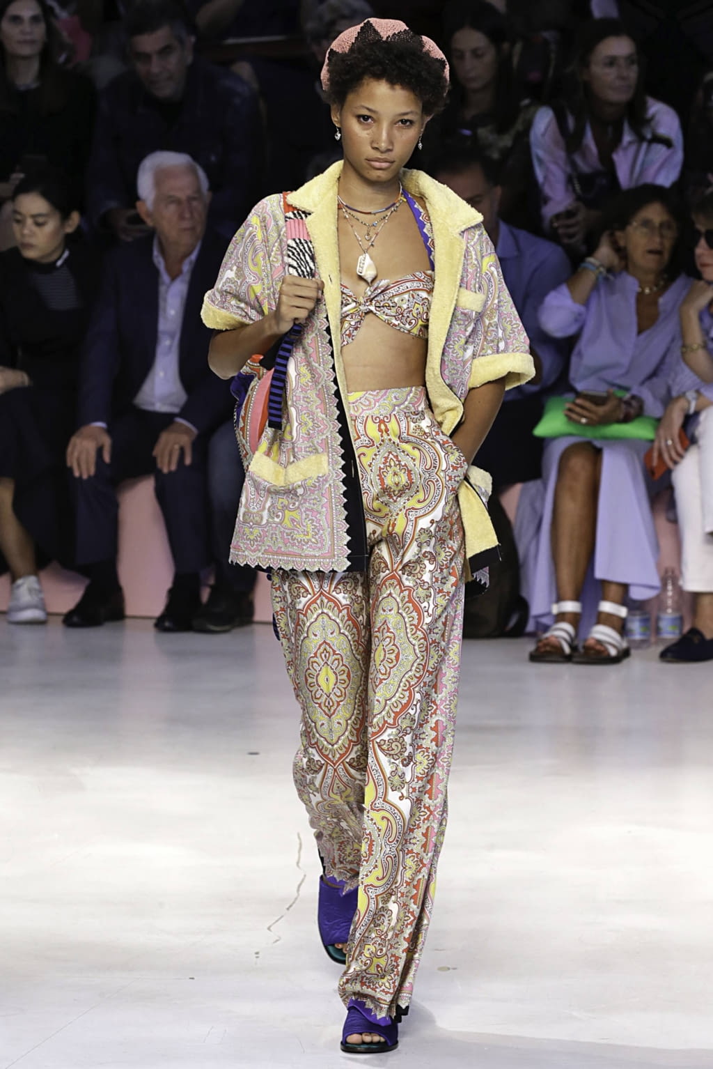 Fashion Week Milan Spring/Summer 2019 look 19 de la collection Etro womenswear
