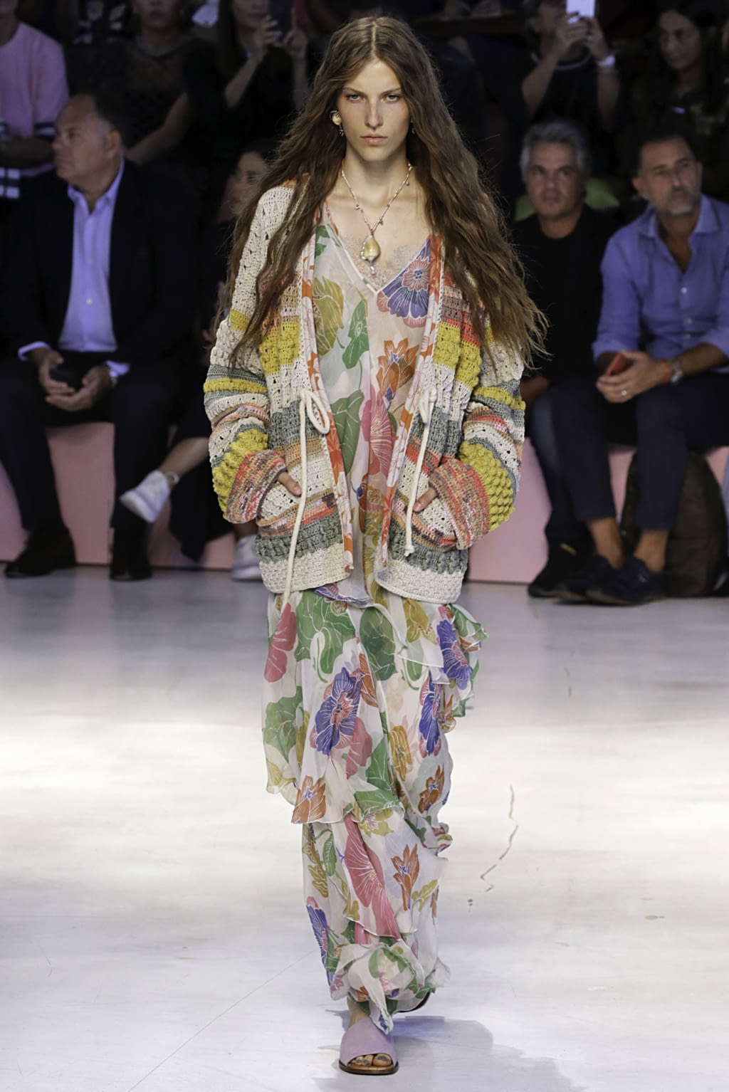 Fashion Week Milan Spring/Summer 2019 look 25 from the Etro collection 女装
