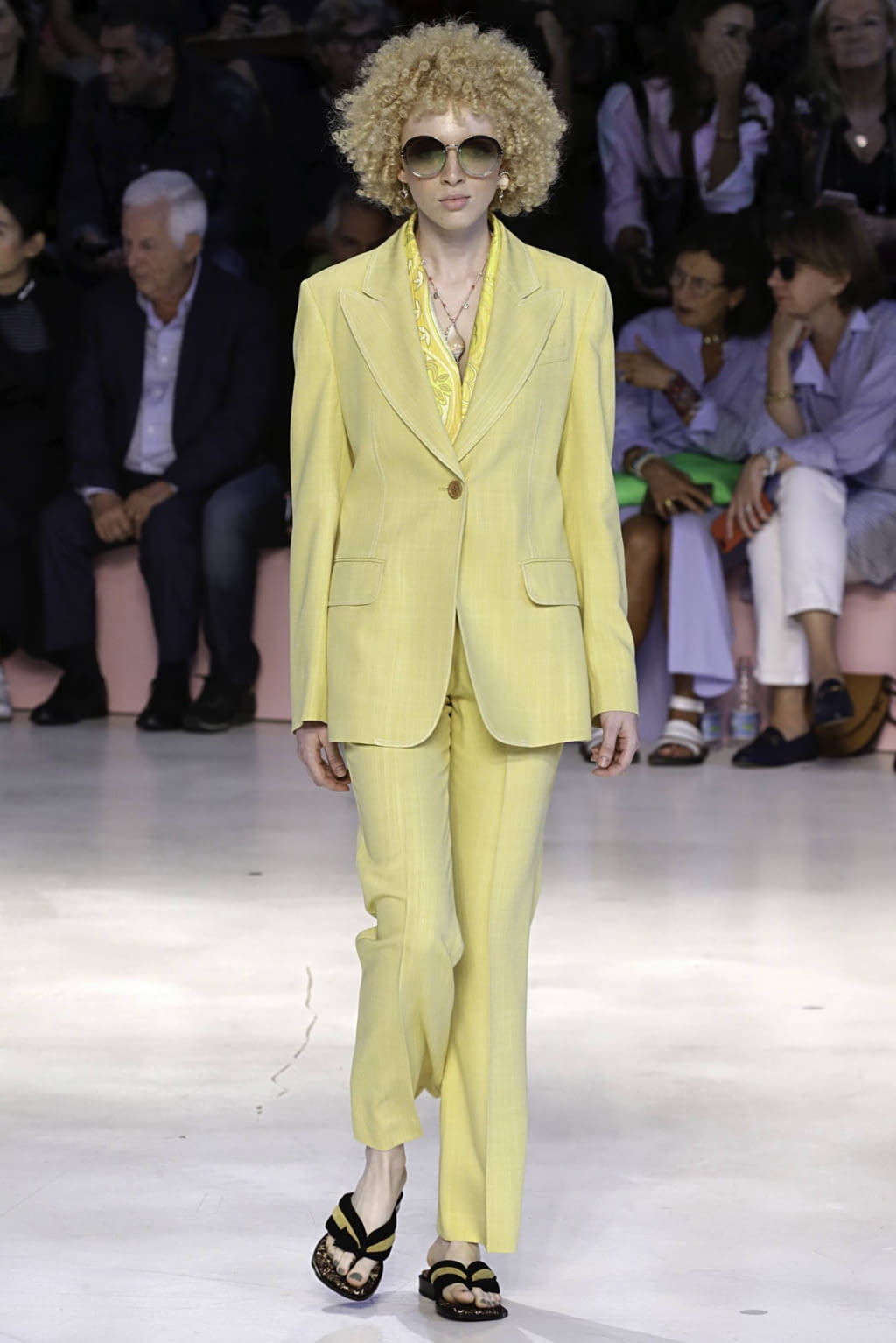 Fashion Week Milan Spring/Summer 2019 look 28 de la collection Etro womenswear