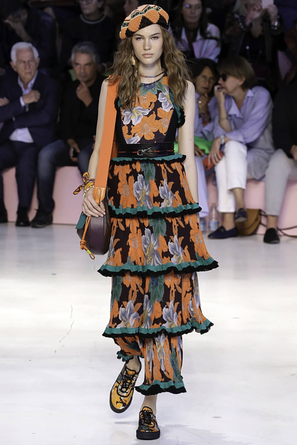 Fashion Week Milan Spring/Summer 2019 look 34 from the Etro collection womenswear