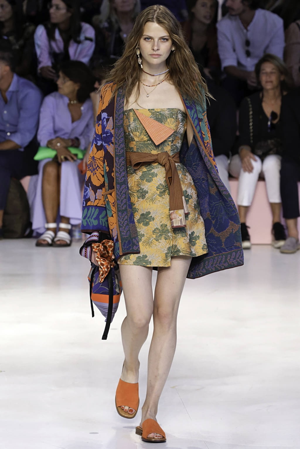 Fashion Week Milan Spring/Summer 2019 look 36 from the Etro collection 女装