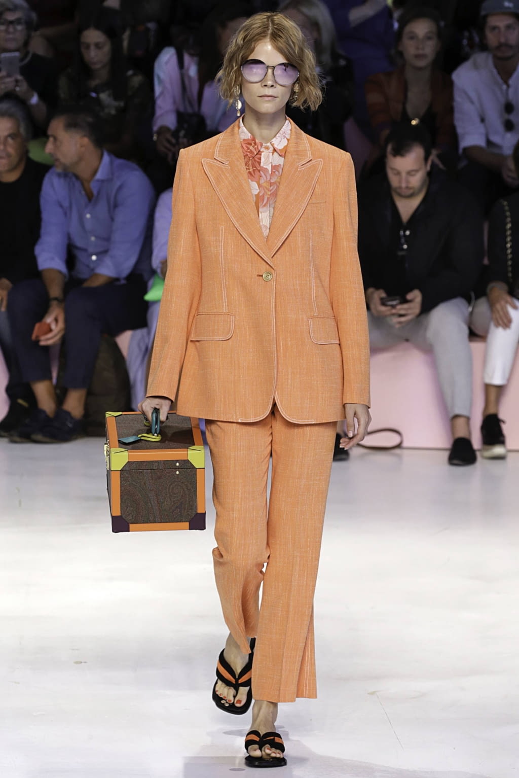 Fashion Week Milan Spring/Summer 2019 look 37 from the Etro collection womenswear