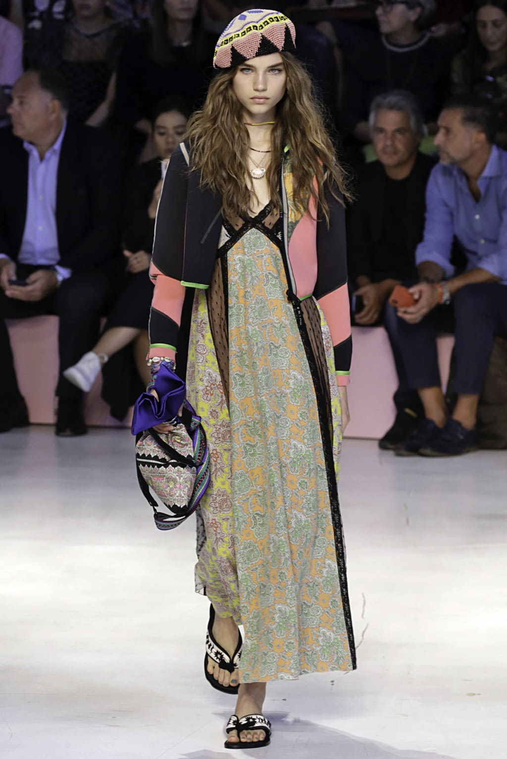 Fashion Week Milan Spring/Summer 2019 look 38 from the Etro collection womenswear