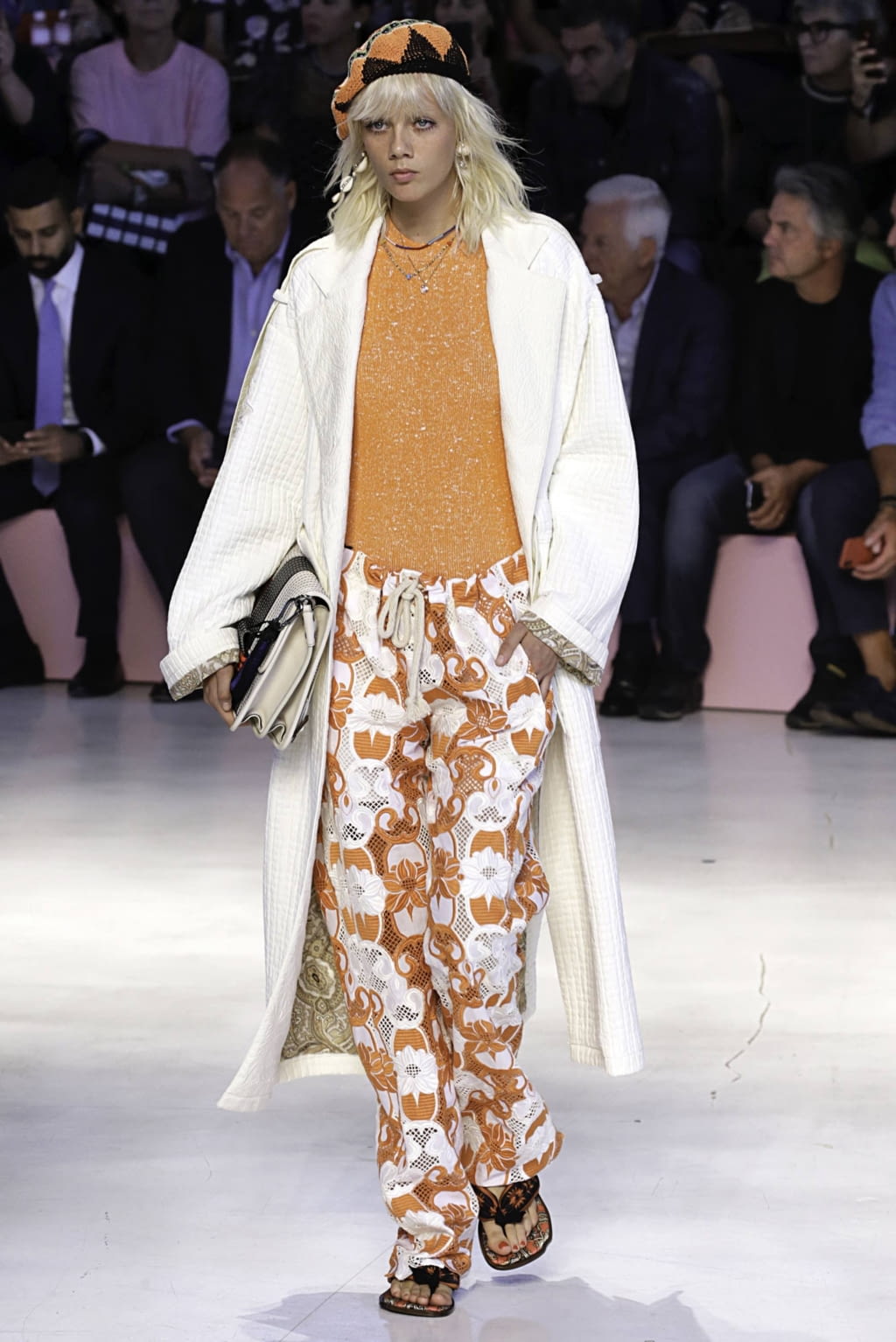 Fashion Week Milan Spring/Summer 2019 look 40 from the Etro collection womenswear