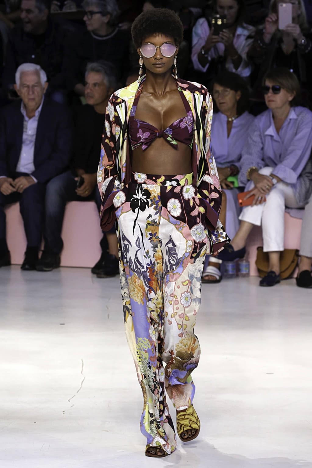 Fashion Week Milan Spring/Summer 2019 look 49 from the Etro collection womenswear