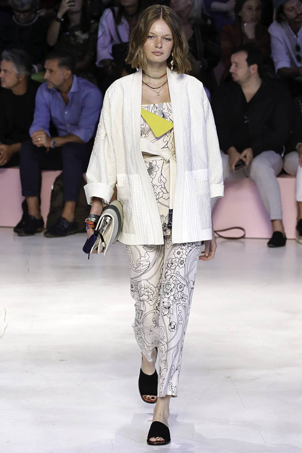 Fashion Week Milan Spring/Summer 2019 look 52 de la collection Etro womenswear