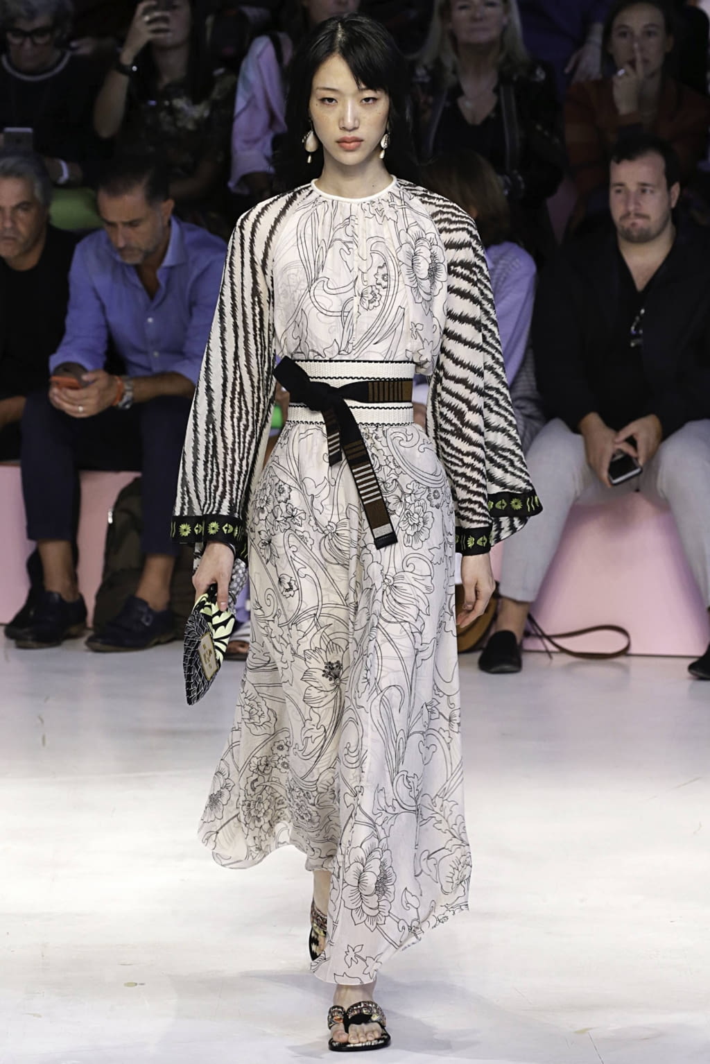 Fashion Week Milan Spring/Summer 2019 look 54 de la collection Etro womenswear