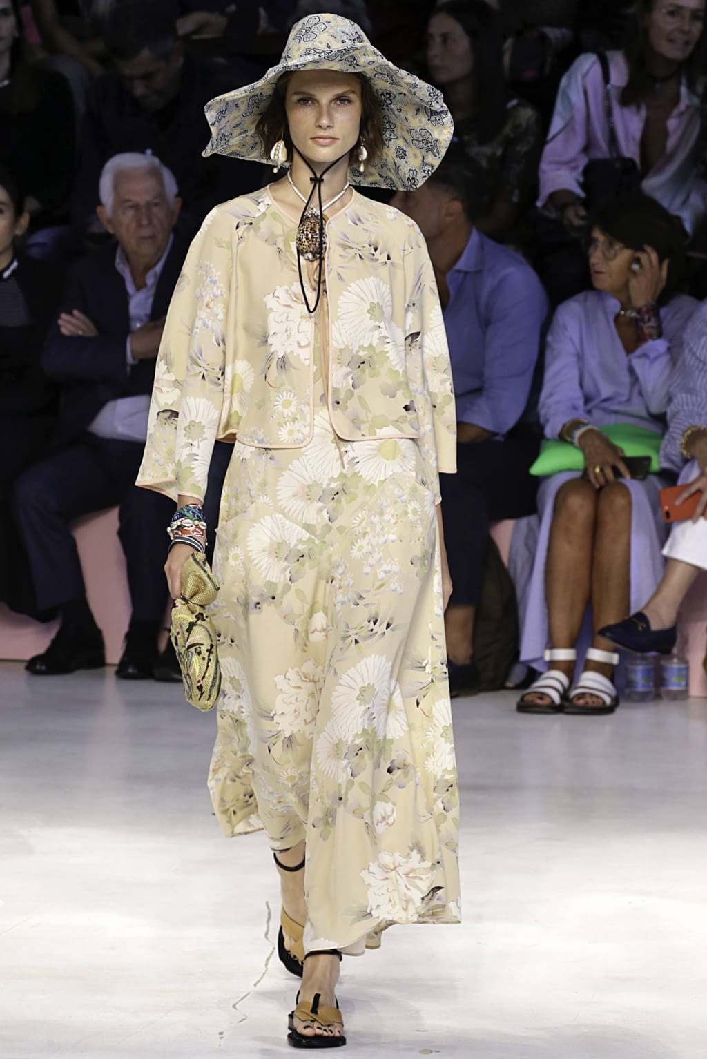 Fashion Week Milan Spring/Summer 2019 look 57 from the Etro collection womenswear
