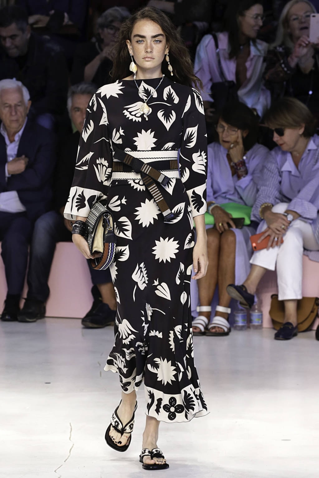Fashion Week Milan Spring/Summer 2019 look 58 de la collection Etro womenswear