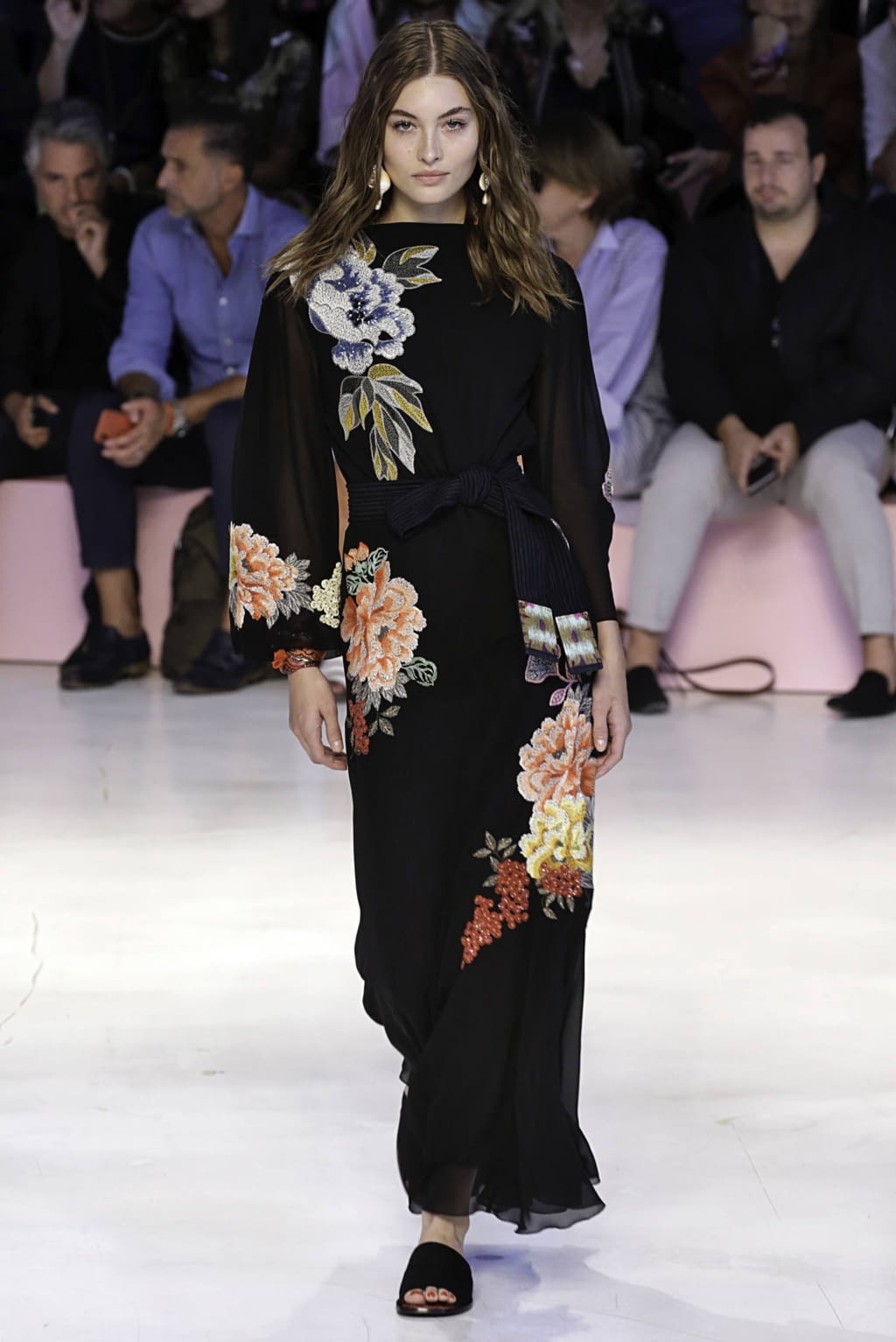 Fashion Week Milan Spring/Summer 2019 look 60 de la collection Etro womenswear