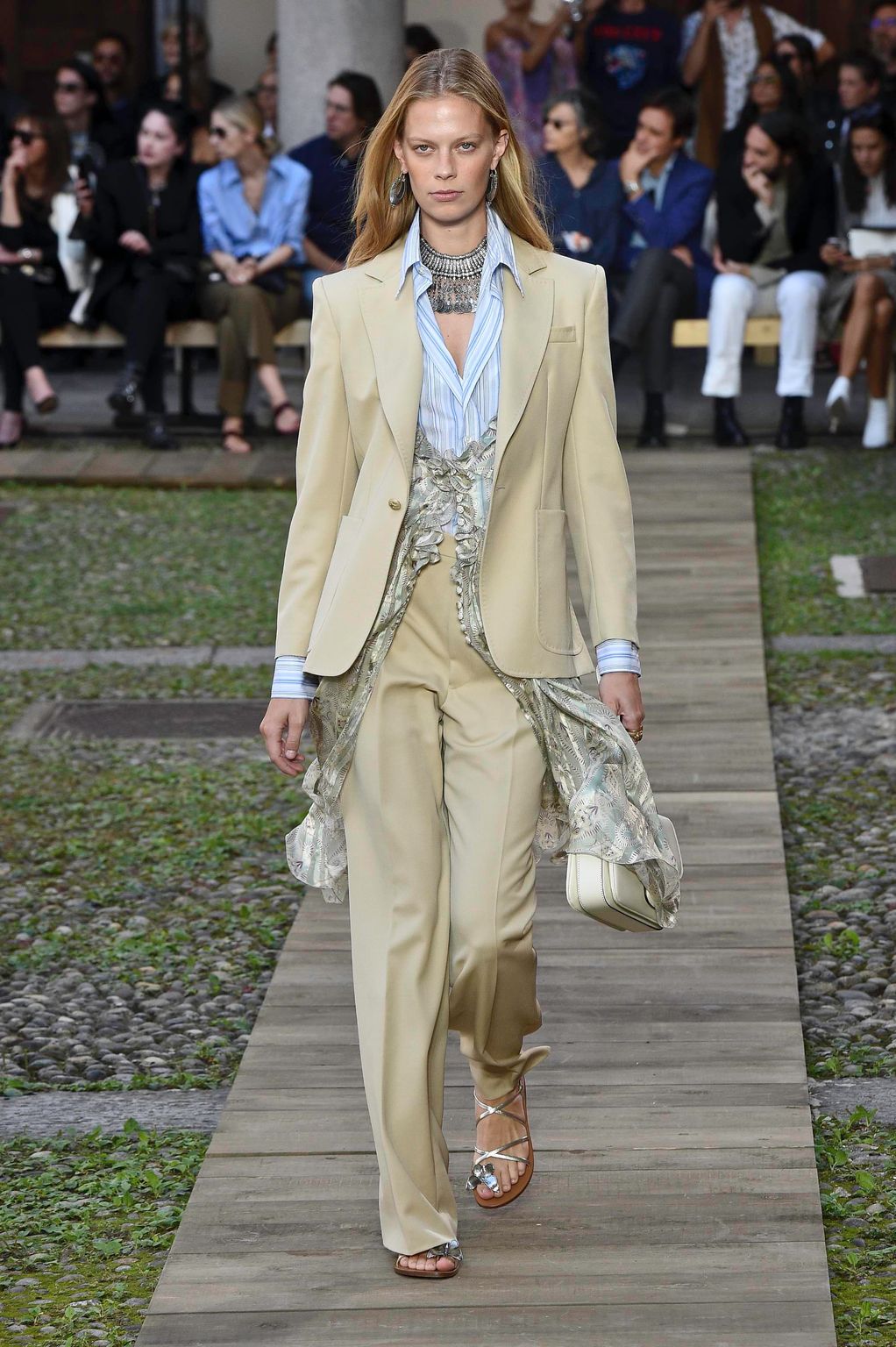Fashion Week Milan Spring/Summer 2020 look 3 from the Etro collection 女装