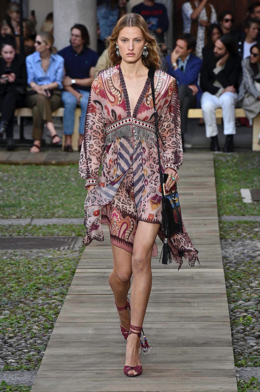 Fashion Week Milan Spring/Summer 2020 look 18 from the Etro collection 女装