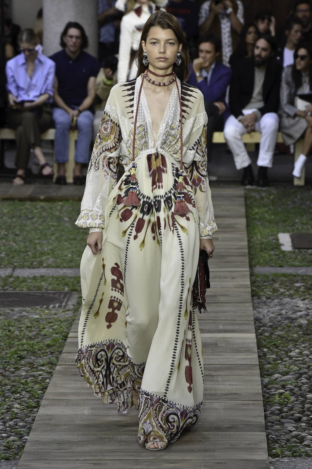 Fashion Week Milan Spring/Summer 2020 look 20 from the Etro collection 女装