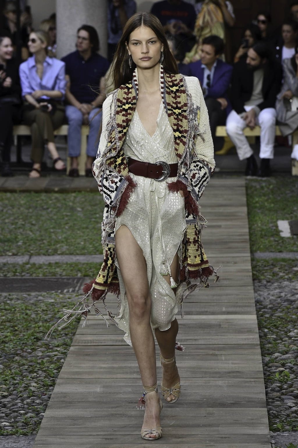 Fashion Week Milan Spring/Summer 2020 look 22 from the Etro collection womenswear