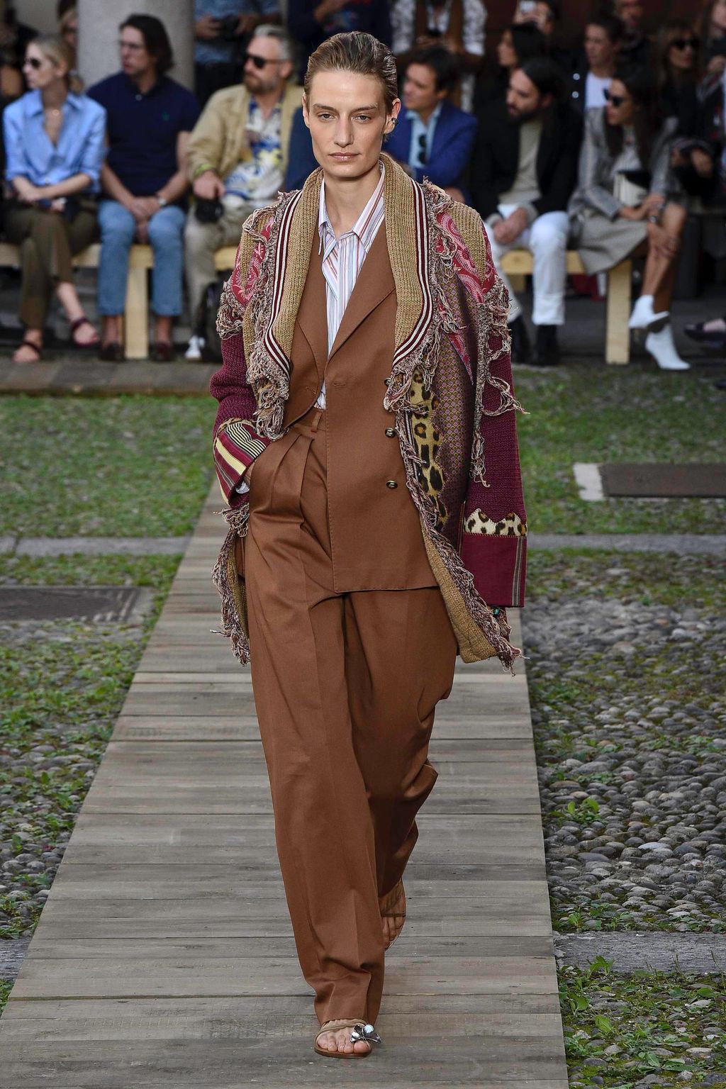 Fashion Week Milan Spring/Summer 2020 look 26 from the Etro collection 女装
