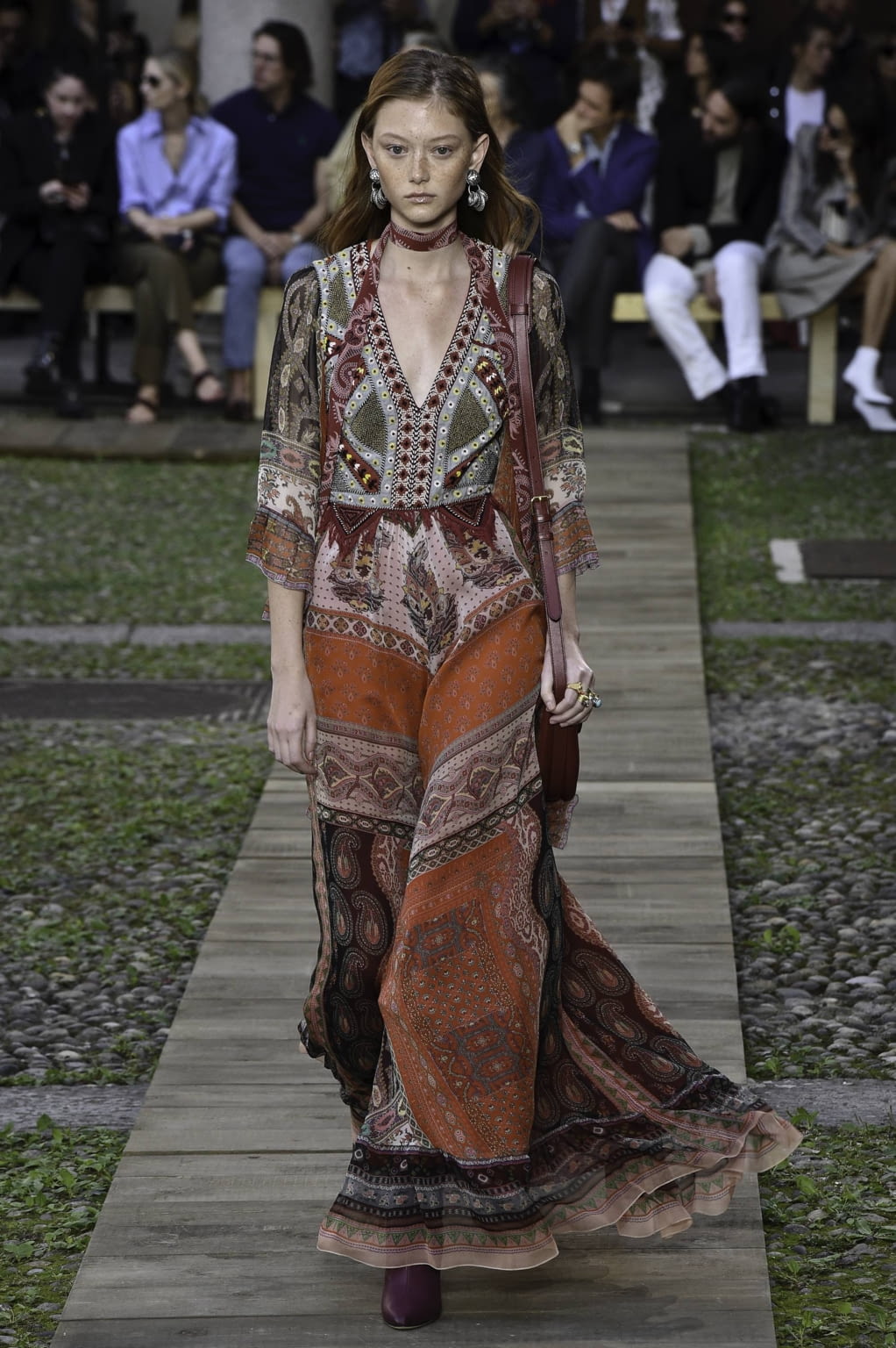 Fashion Week Milan Spring/Summer 2020 look 29 from the Etro collection womenswear