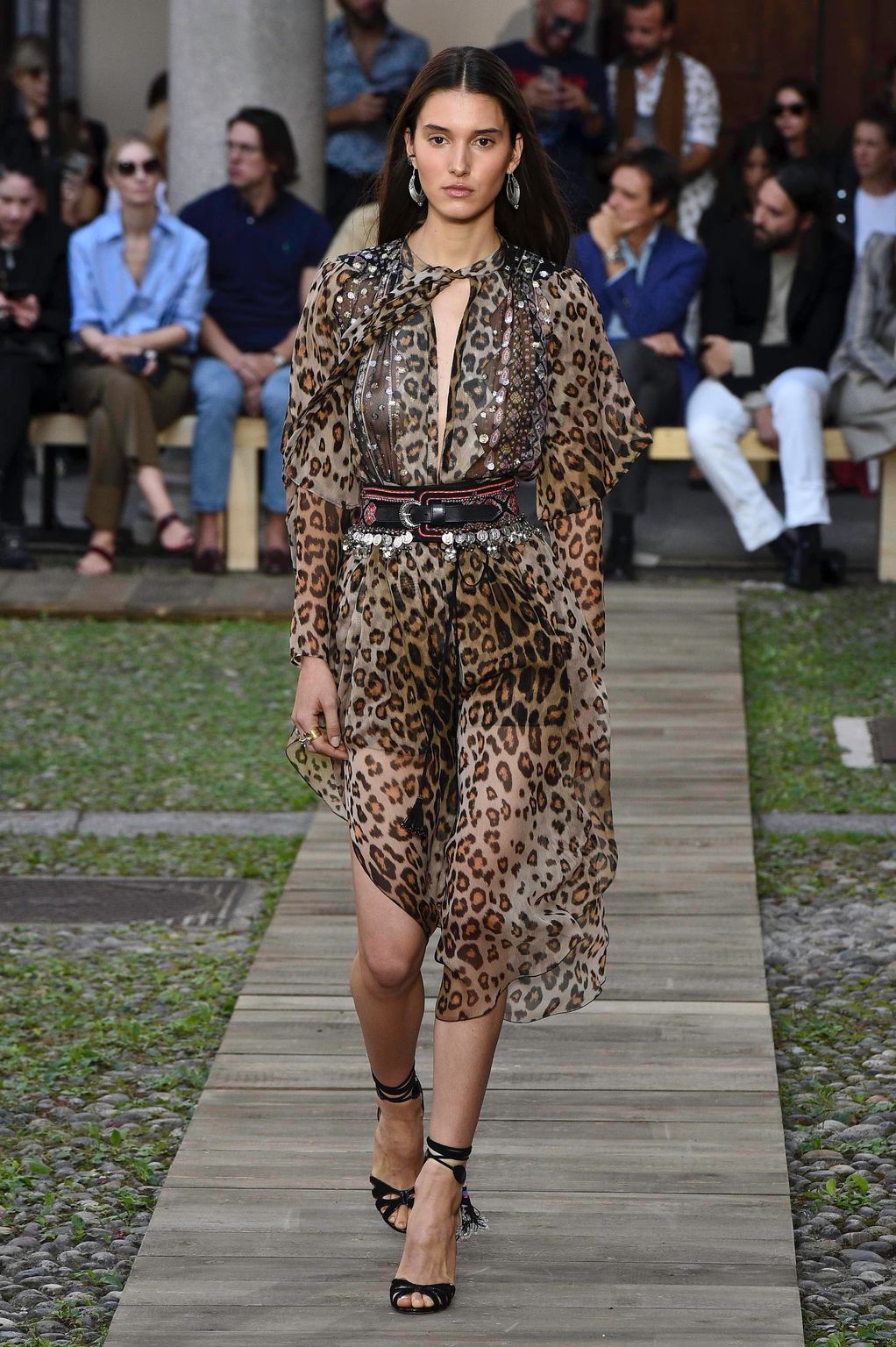 Fashion Week Milan Spring/Summer 2020 look 30 de la collection Etro womenswear