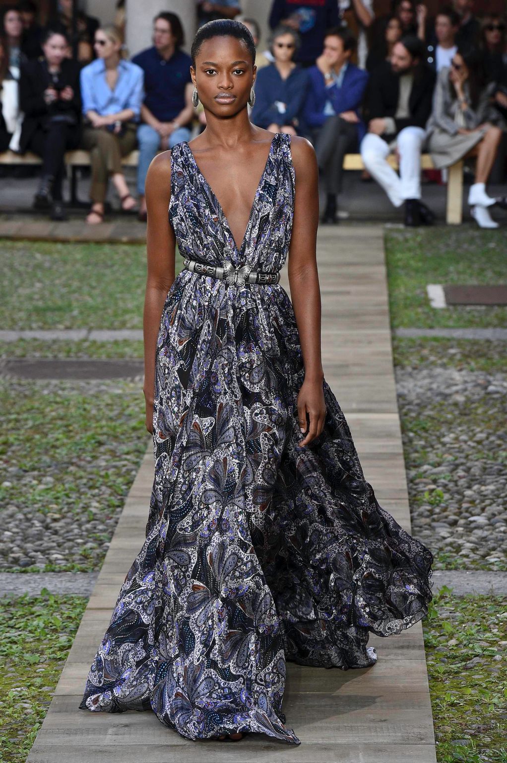 Fashion Week Milan Spring/Summer 2020 look 34 from the Etro collection womenswear