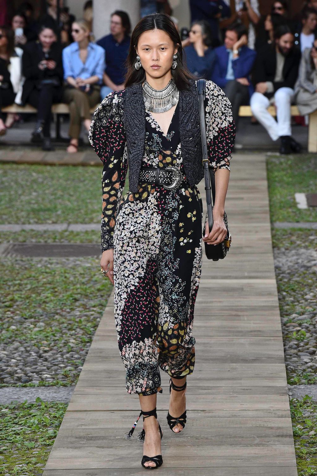 Fashion Week Milan Spring/Summer 2020 look 35 from the Etro collection womenswear