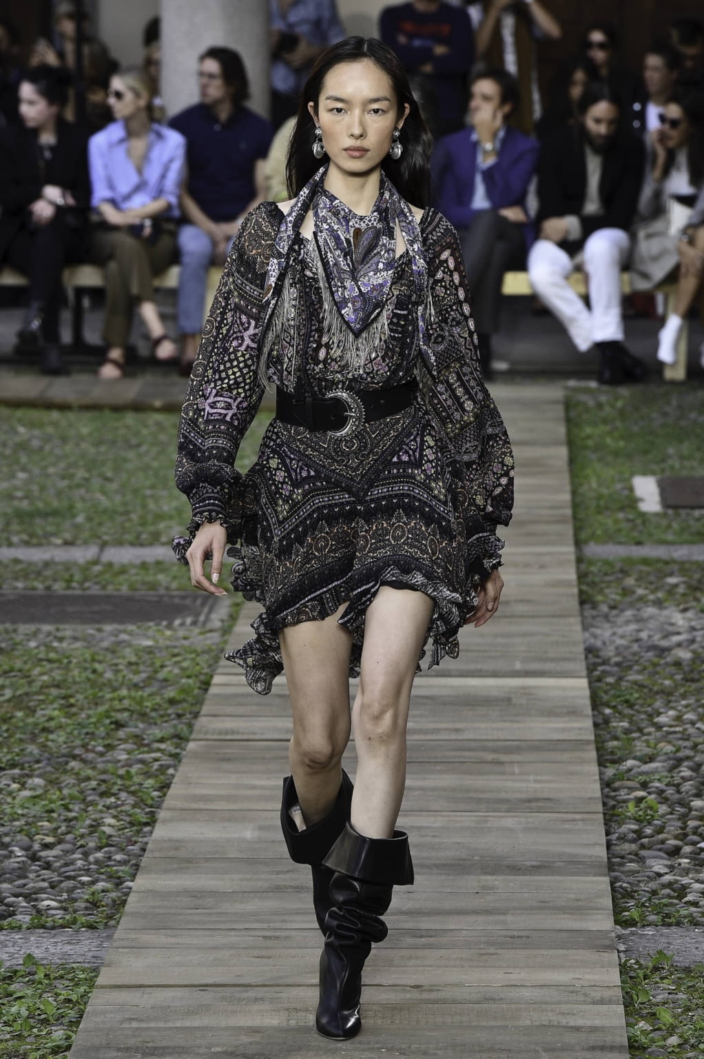 Fashion Week Milan Spring/Summer 2020 look 40 from the Etro collection 女装