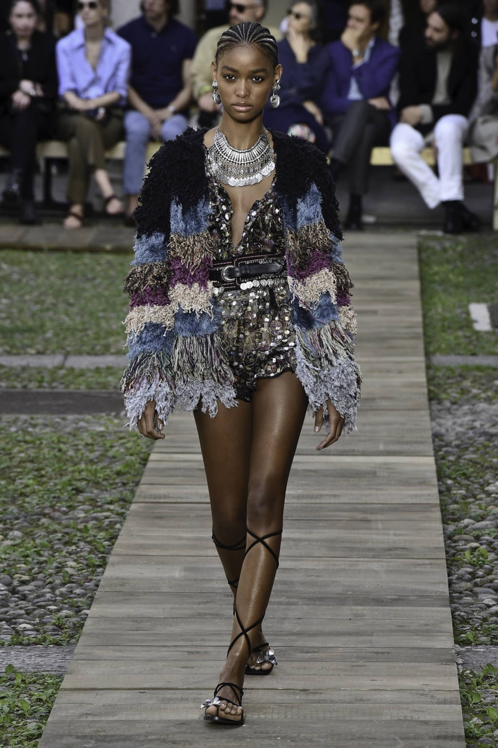 Fashion Week Milan Spring/Summer 2020 look 41 from the Etro collection womenswear