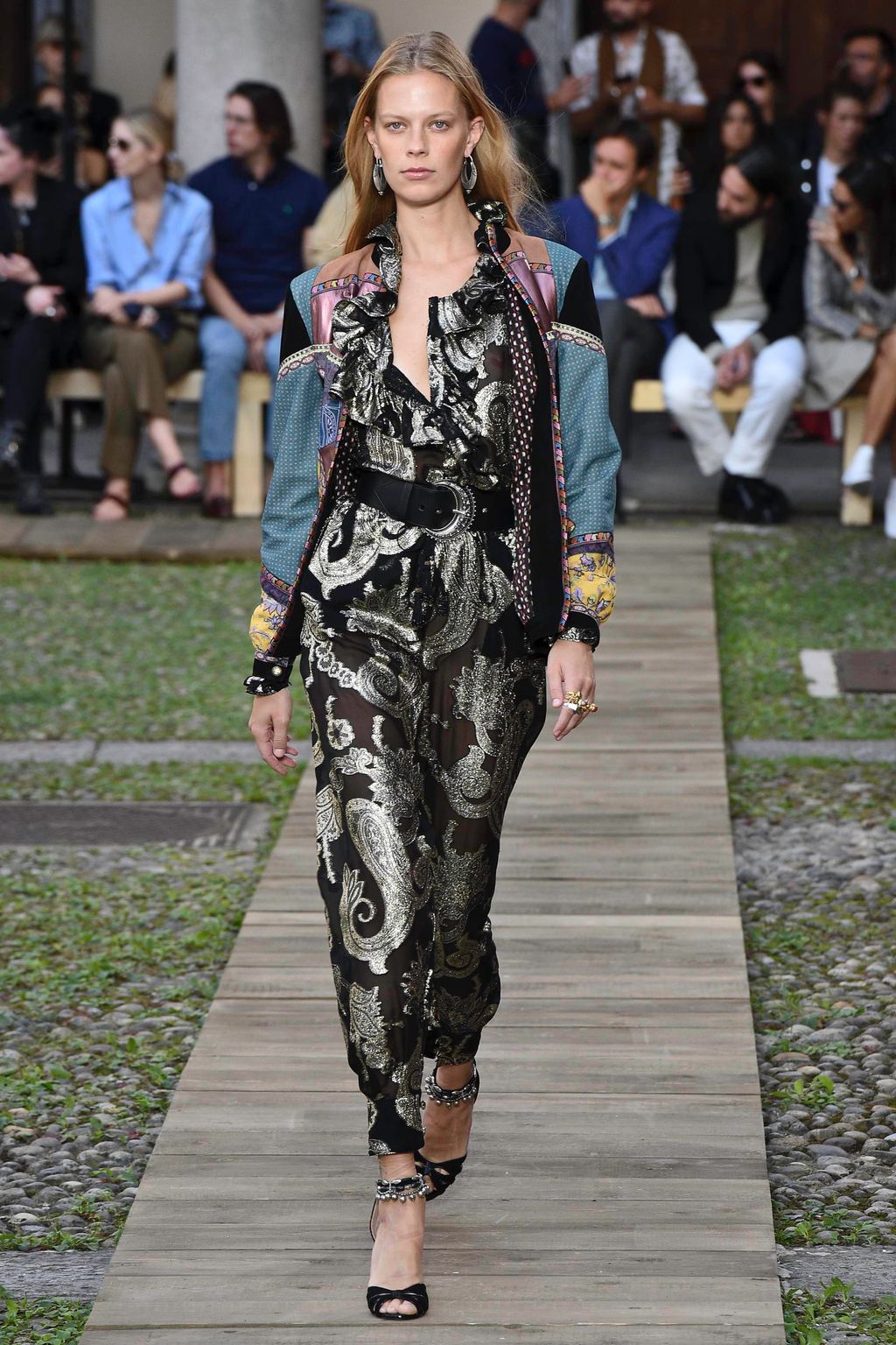 Fashion Week Milan Spring/Summer 2020 look 47 from the Etro collection womenswear