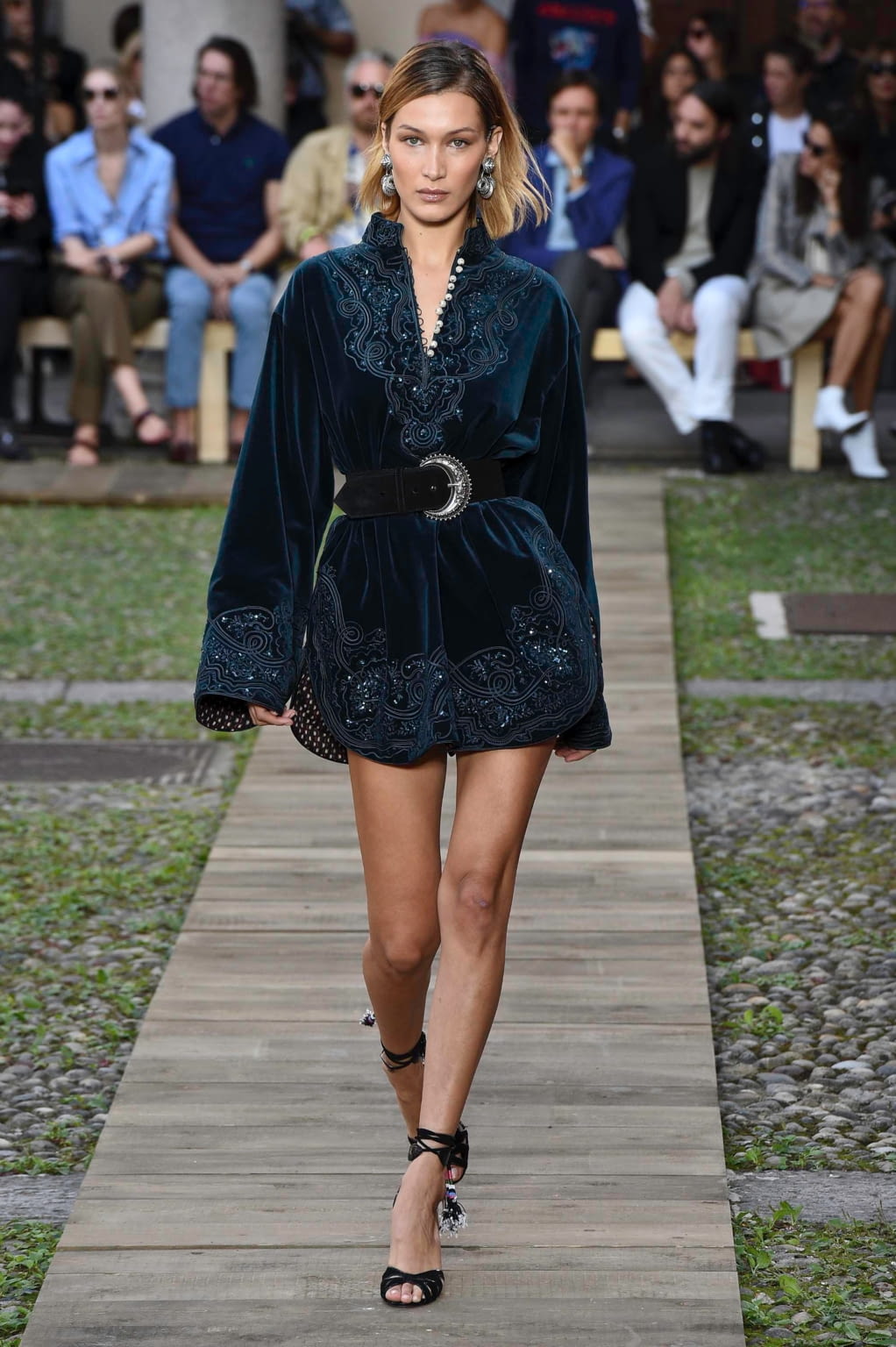 Fashion Week Milan Spring/Summer 2020 look 50 de la collection Etro womenswear