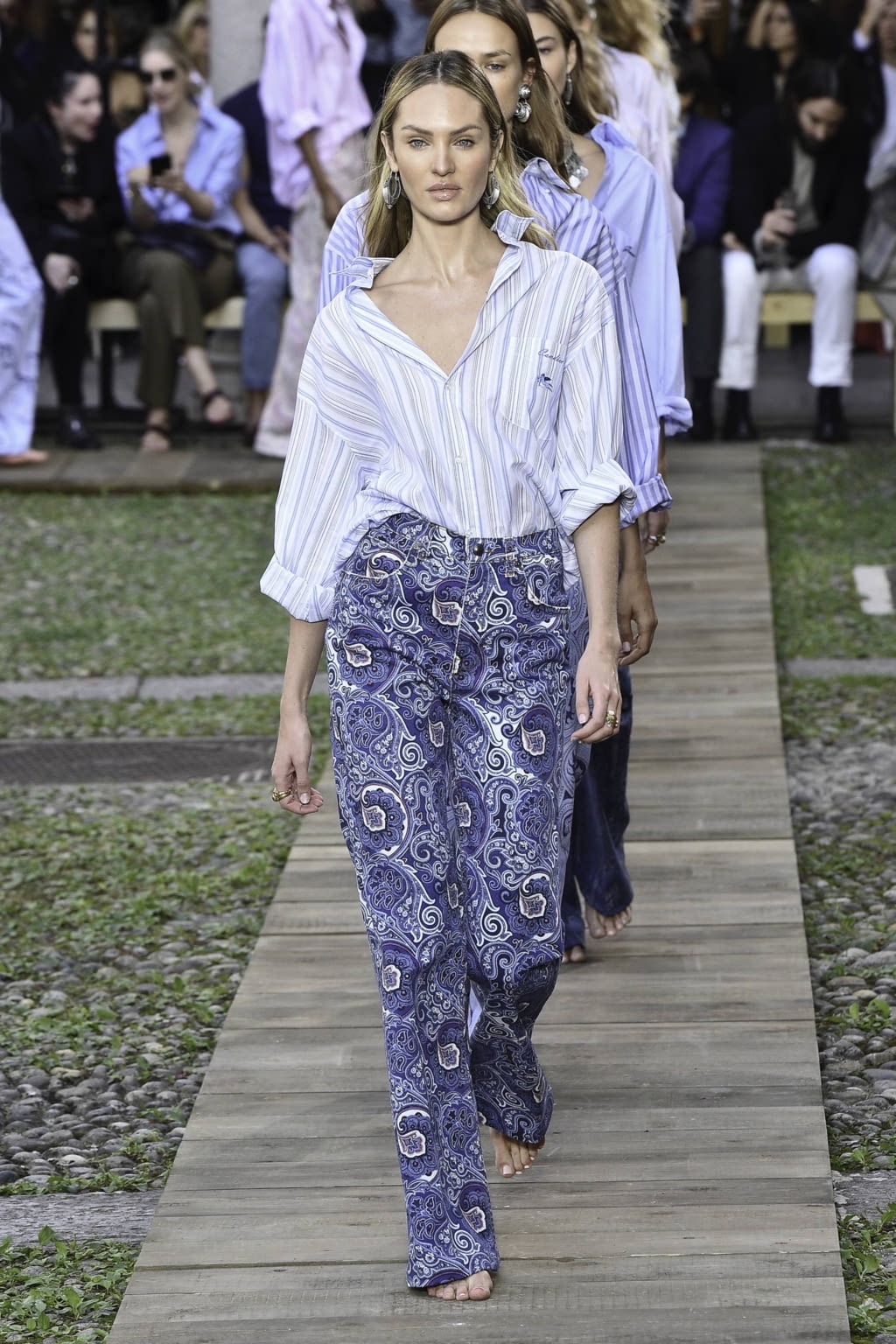 Fashion Week Milan Spring/Summer 2020 look 51 from the Etro collection womenswear