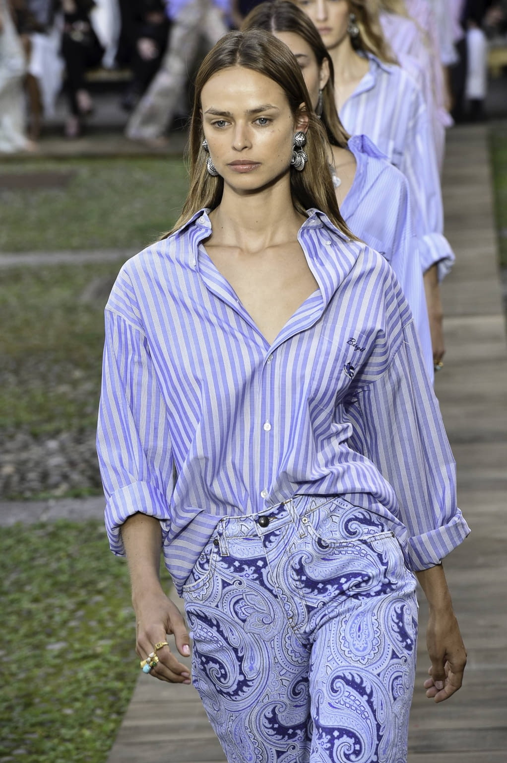 Fashion Week Milan Spring/Summer 2020 look 52 from the Etro collection 女装