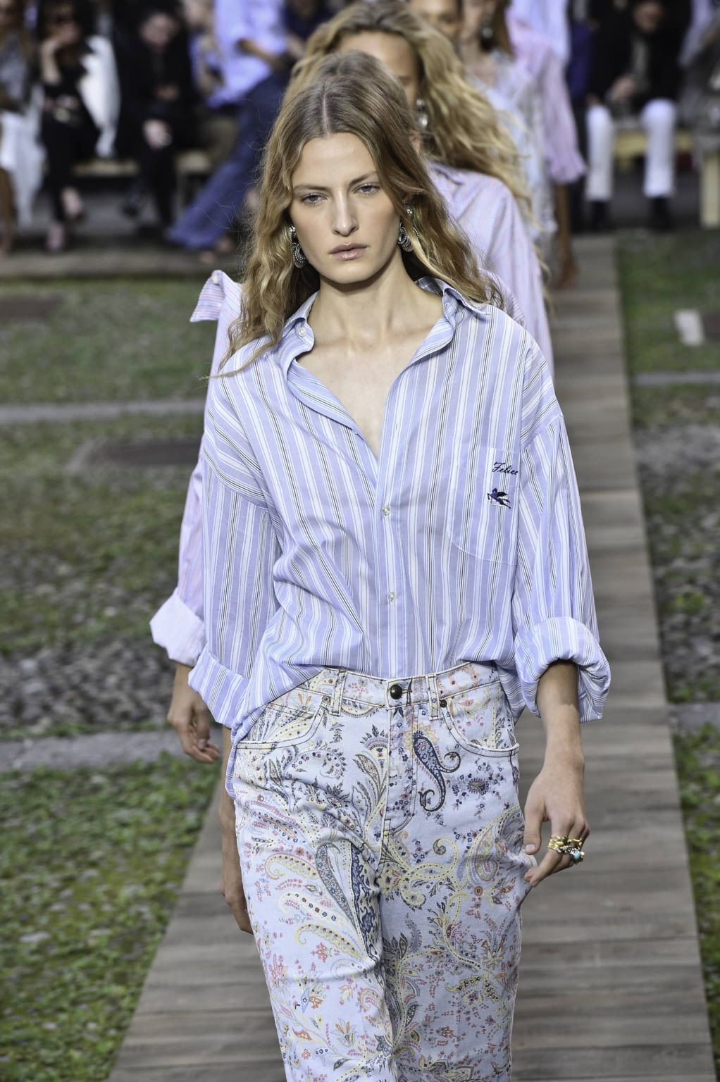 Fashion Week Milan Spring/Summer 2020 look 54 from the Etro collection 女装