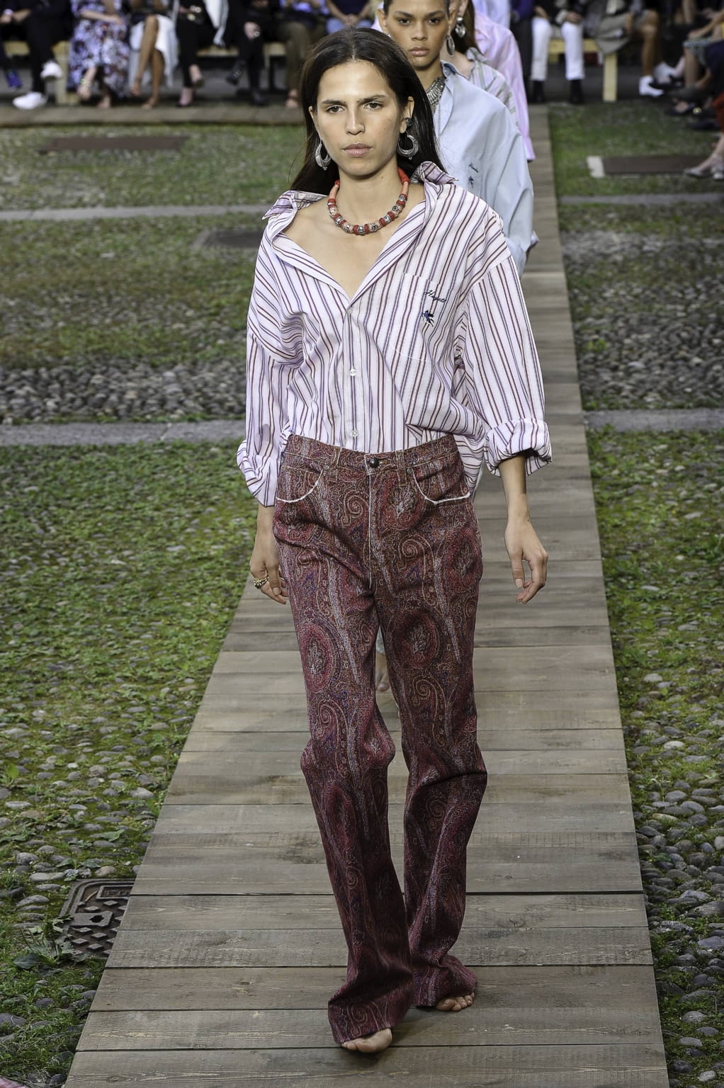 Fashion Week Milan Spring/Summer 2020 look 57 from the Etro collection womenswear