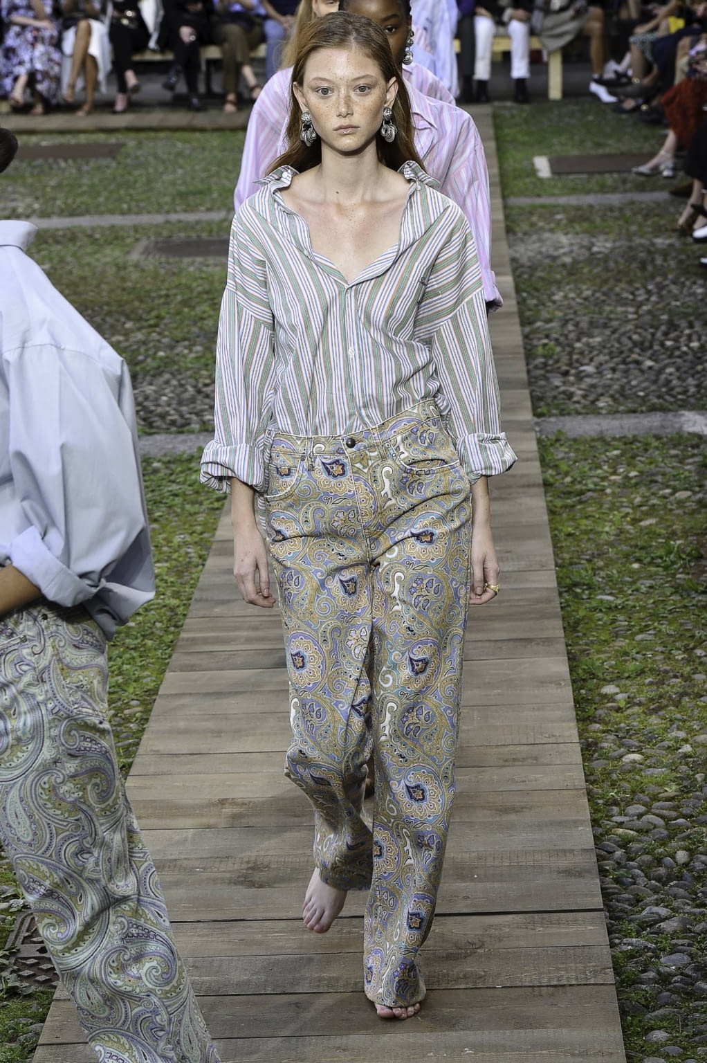 Fashion Week Milan Spring/Summer 2020 look 59 from the Etro collection 女装