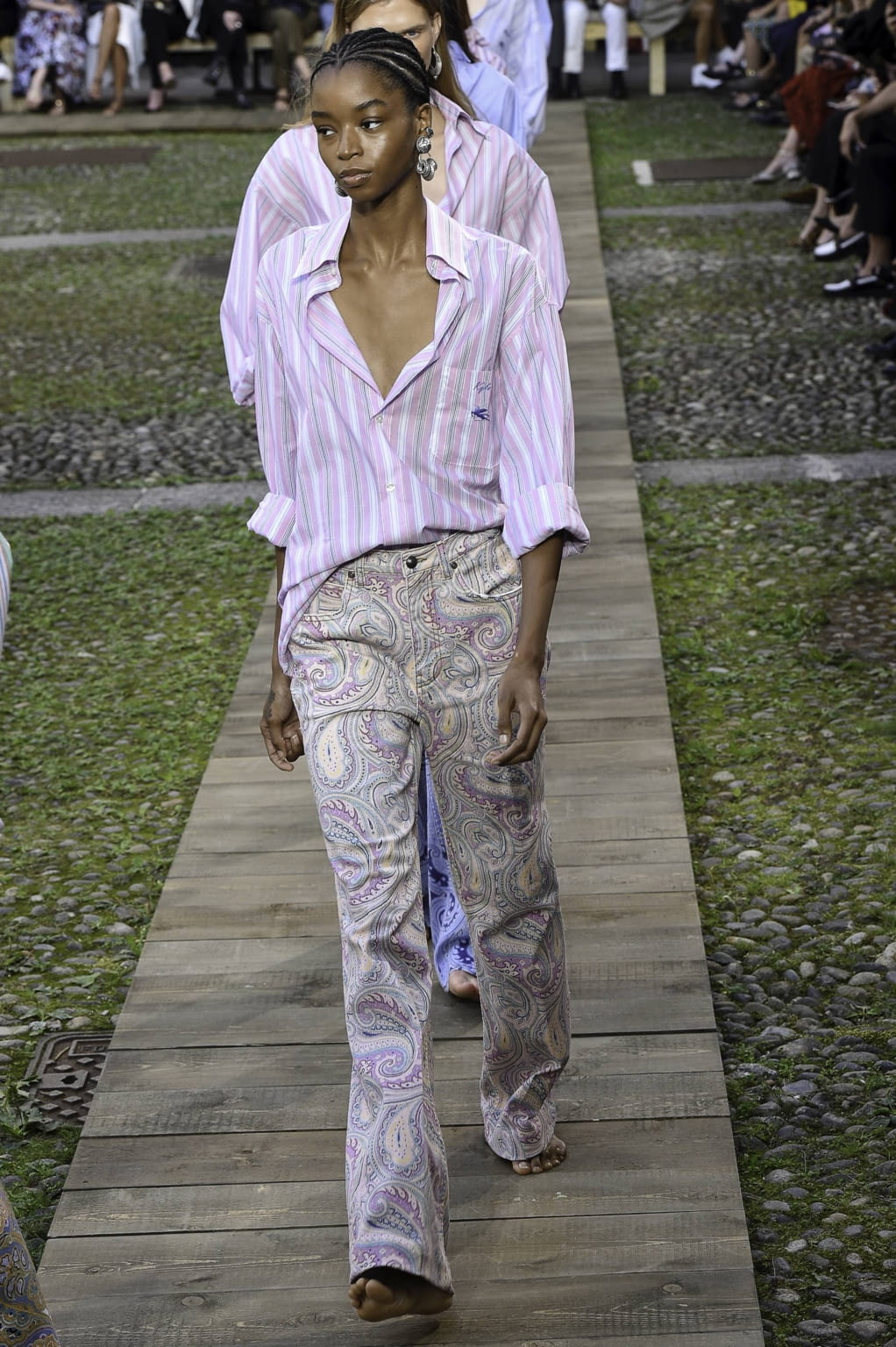 Fashion Week Milan Spring/Summer 2020 look 60 from the Etro collection womenswear