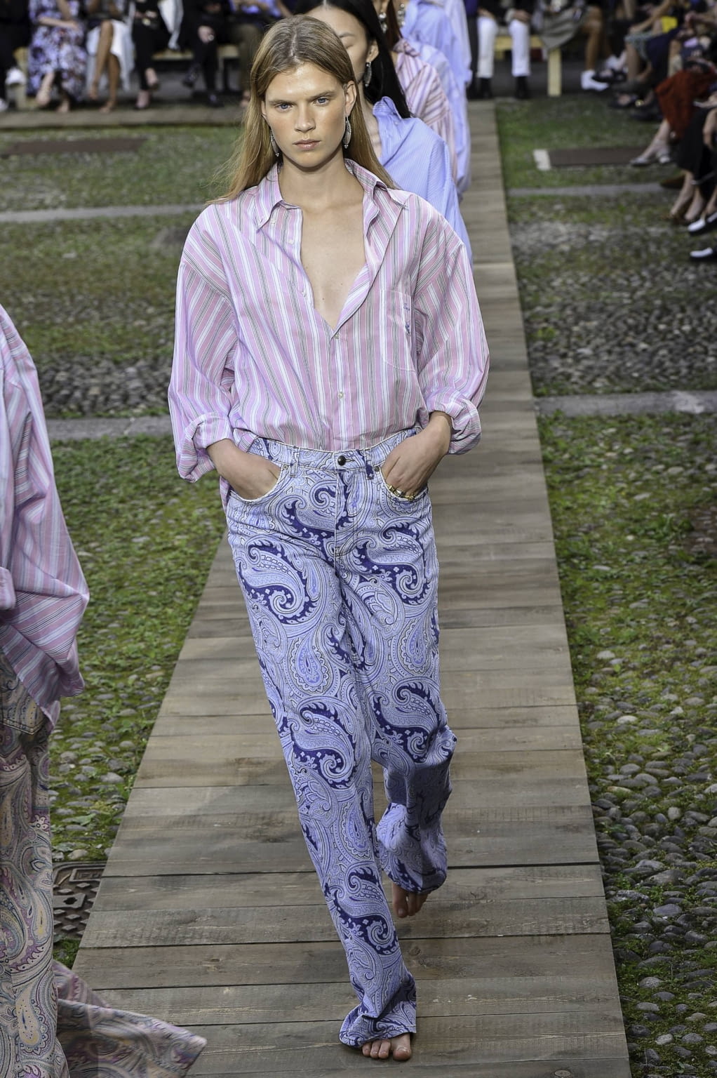 Fashion Week Milan Spring/Summer 2020 look 61 from the Etro collection womenswear