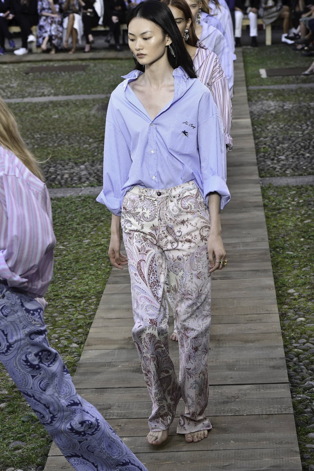 Fashion Week Milan Spring/Summer 2020 look 62 from the Etro collection womenswear