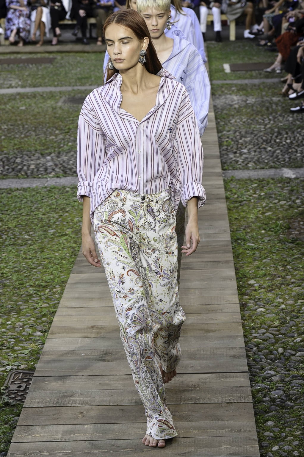 Fashion Week Milan Spring/Summer 2020 look 63 from the Etro collection 女装